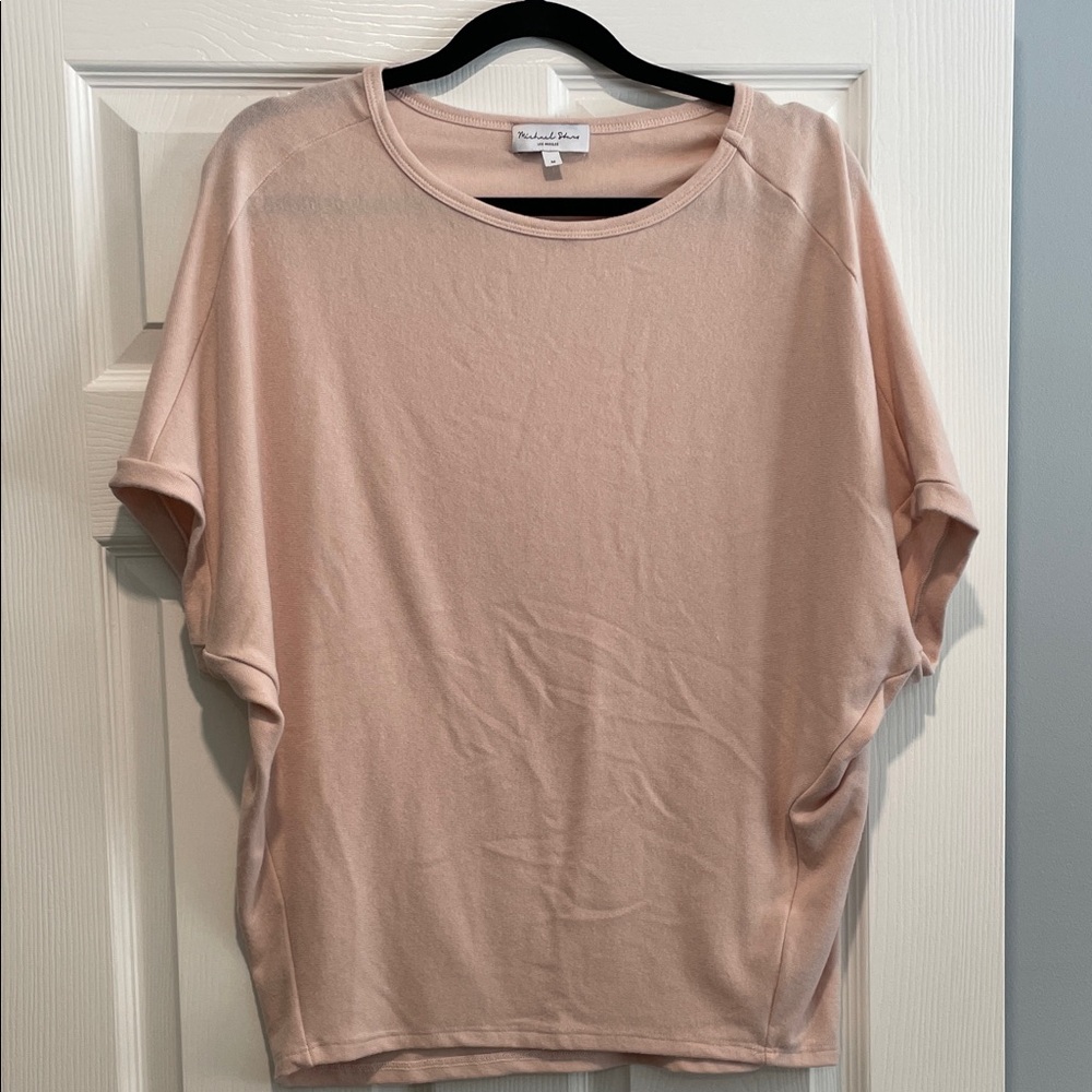 Michael Stars Blush Short Sleeve Tee